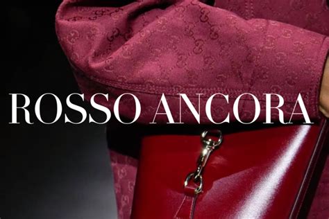 dopobarba gucci|Gucci rosso ancora.